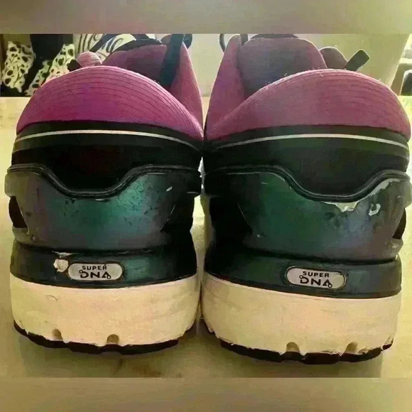 Brooks Women's Transcend 5 Running Shoes - Size 11.5 - Black/Purple - - Picture 3 of 8